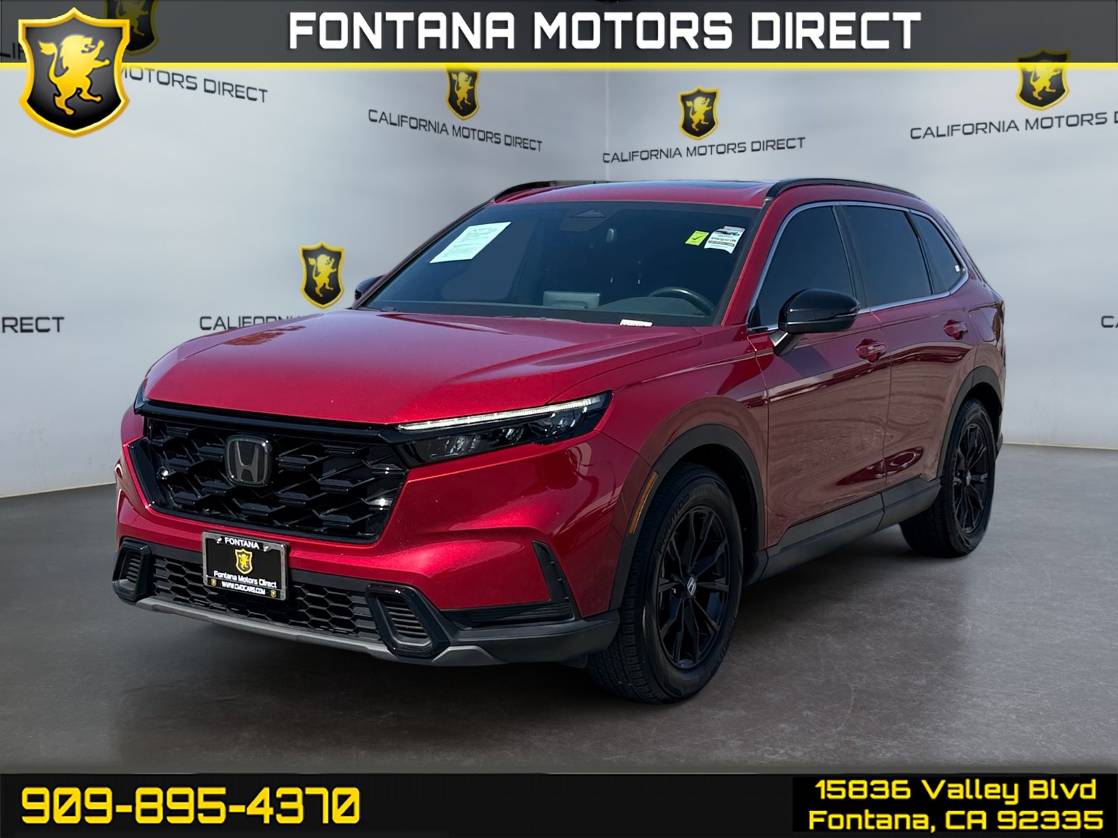 2024 Honda CR-V Hybrid Sport FWD