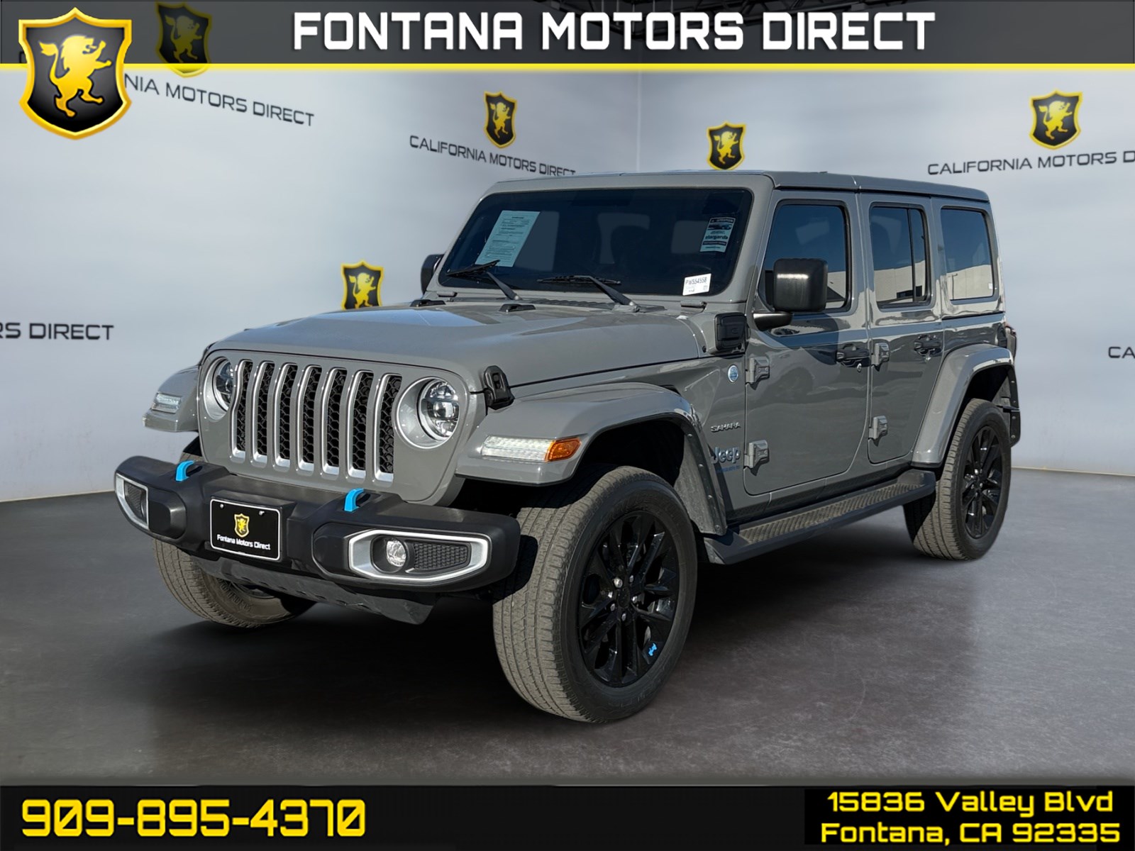 2023 Jeep Wrangler 4xe Sahara 4XE's photo