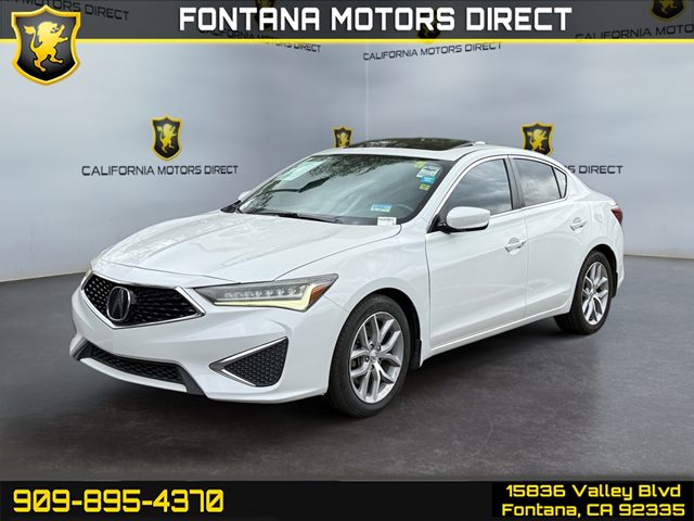 Platinum White Pearl 2021 Acura ILX FWD Sedan Front-Wheel Drive Automatic