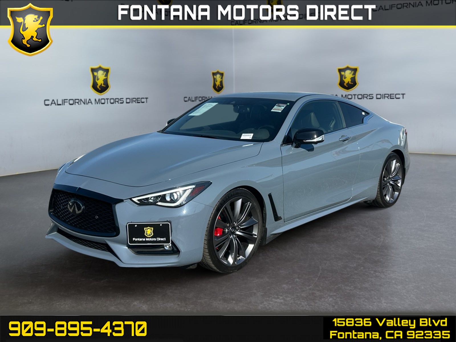 2022 INFINITI Q60 RED SPORT 400's photo