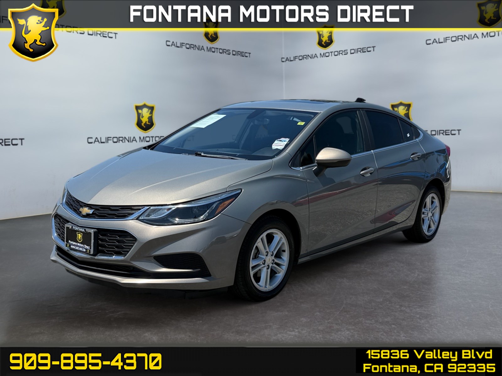 2017 Chevrolet Cruze LT Auto's photo