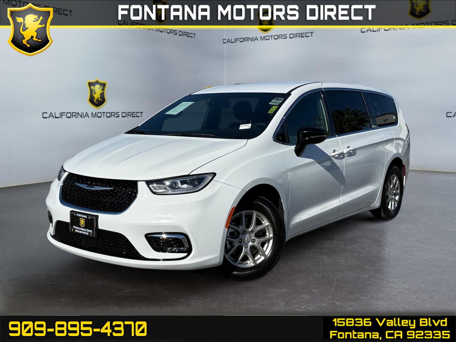 2026 Chrysler Pacifica Select FWD