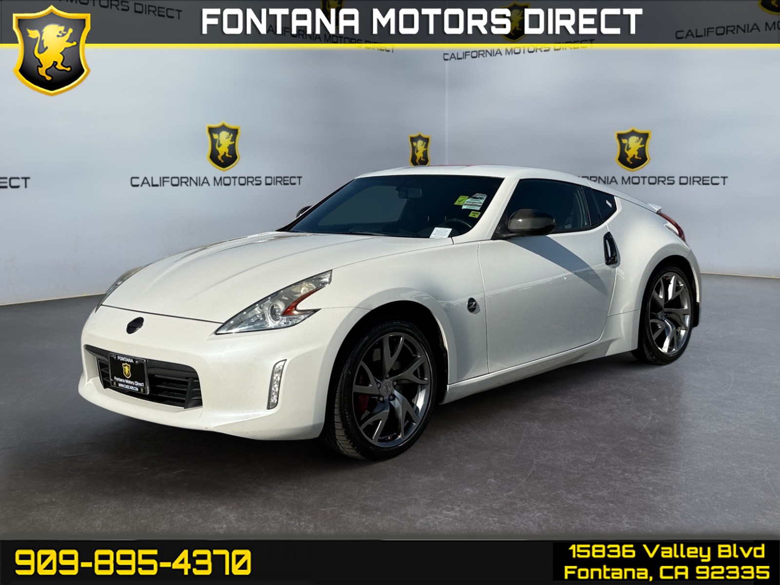 2015 Nissan 370Z Sport