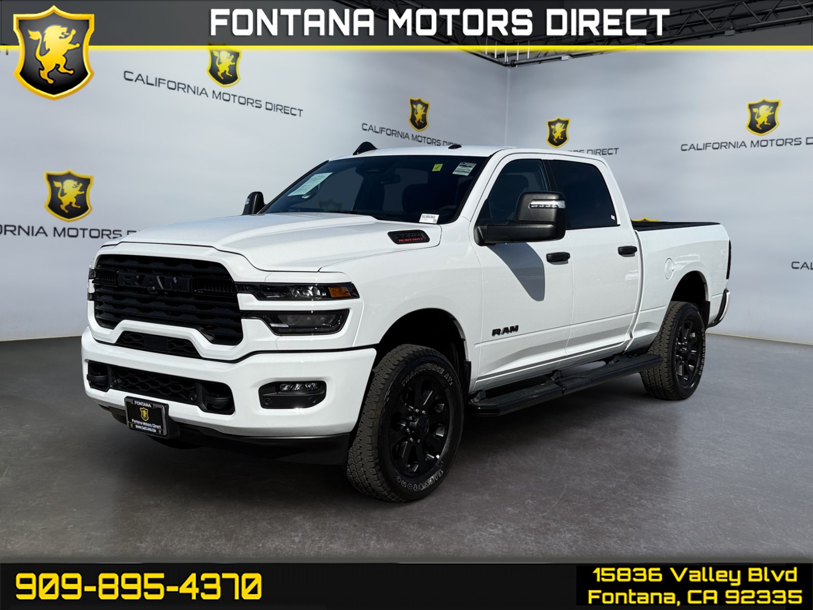 2025 RAM 2500 Big Horn 4X4 Crew Cab SWB's photo