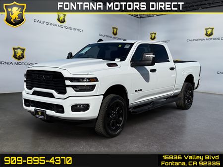 2025 Ram 2500 Big Horn