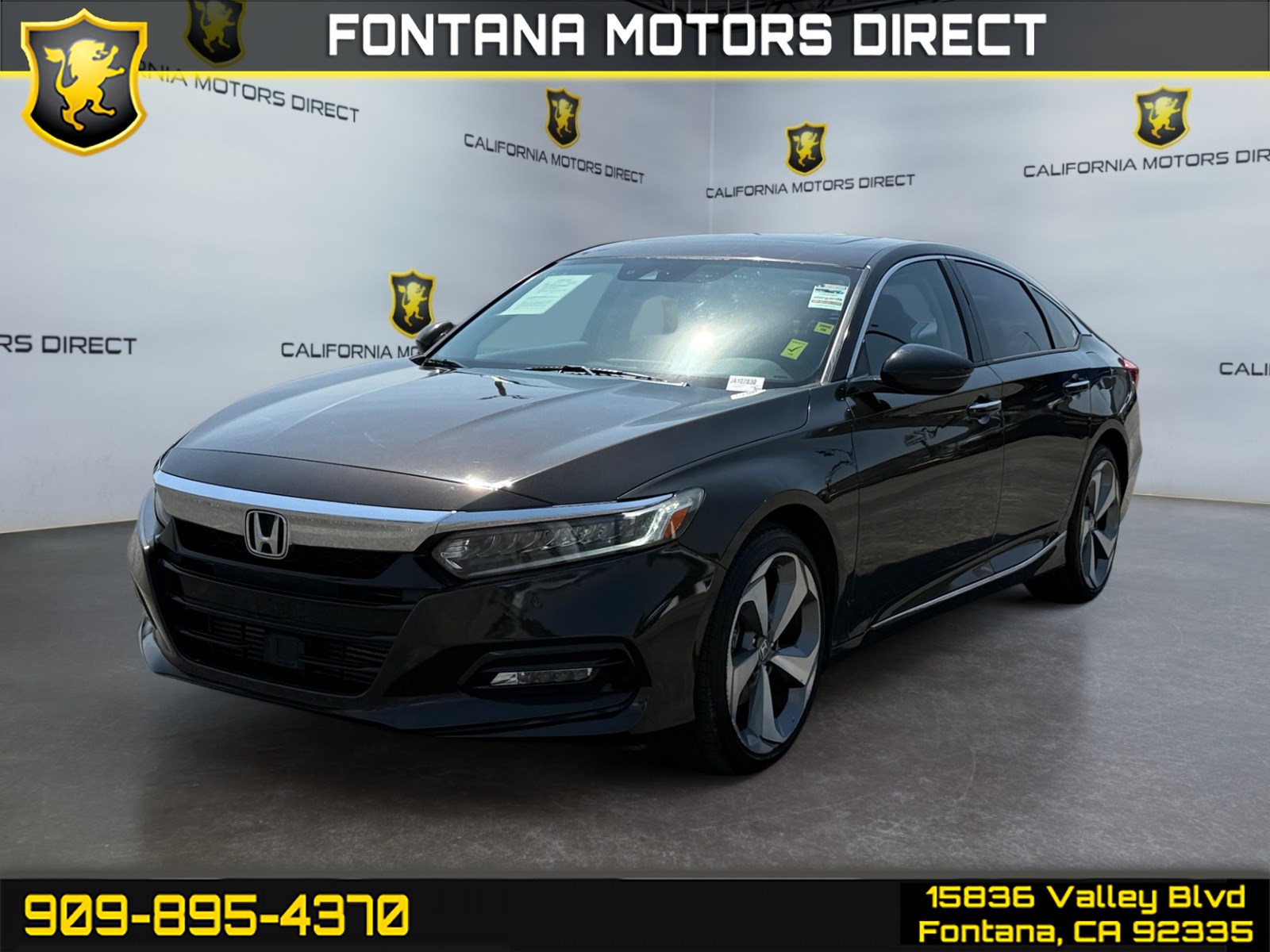 2018 Honda Accord 1.5T Touring Auto's photo