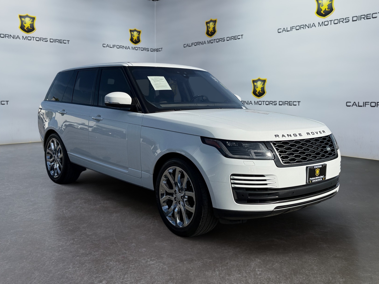 2019 Land Rover Range Rover Base - Photo 7