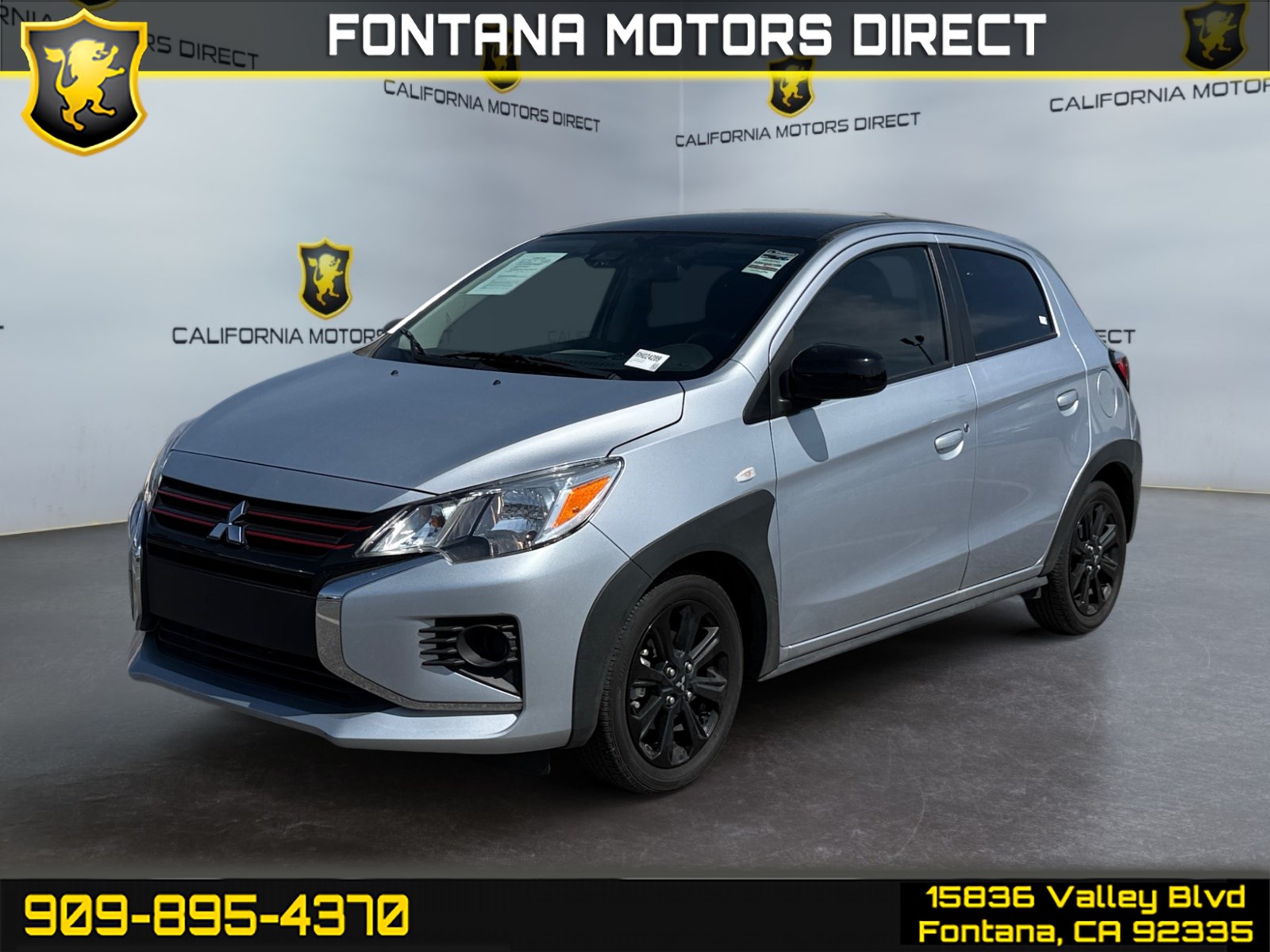 2024 Mitsubishi Mirage Black Edition CVT's photo
