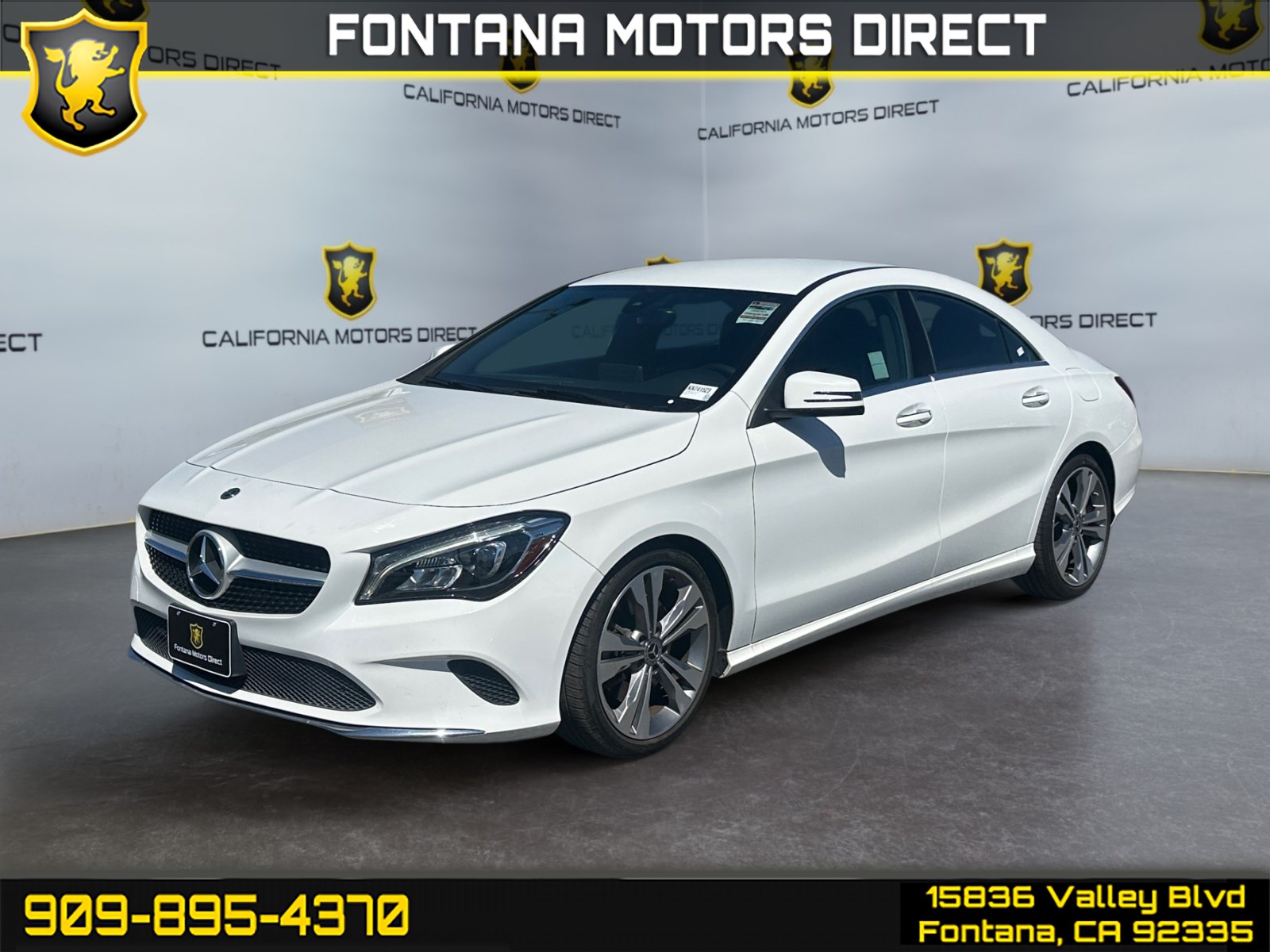 2019 Mercedes-Benz CLA CLA250's photo