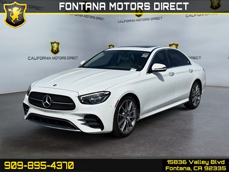 2022 Mercedes-Benz E 350 RWD Sedan