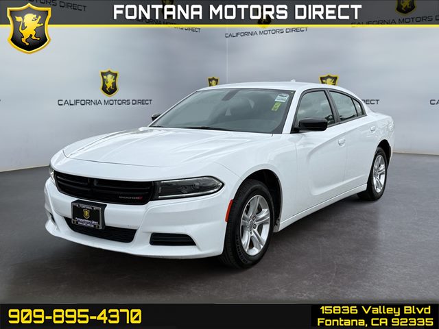 White Knuckle Clearcoat 2023 Dodge Charger SXT RWD Sedan Rear-Wheel Drive Automatic