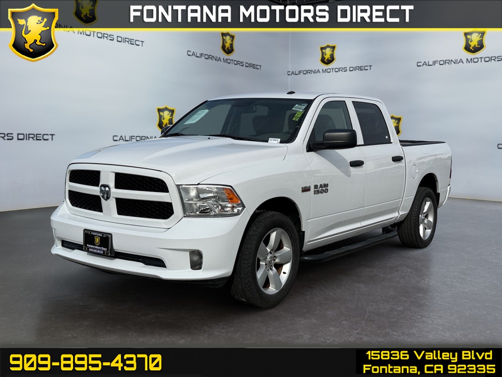 2016 RAM 1500 Express Crew Cab 5'7" (Fleet)'s photo
