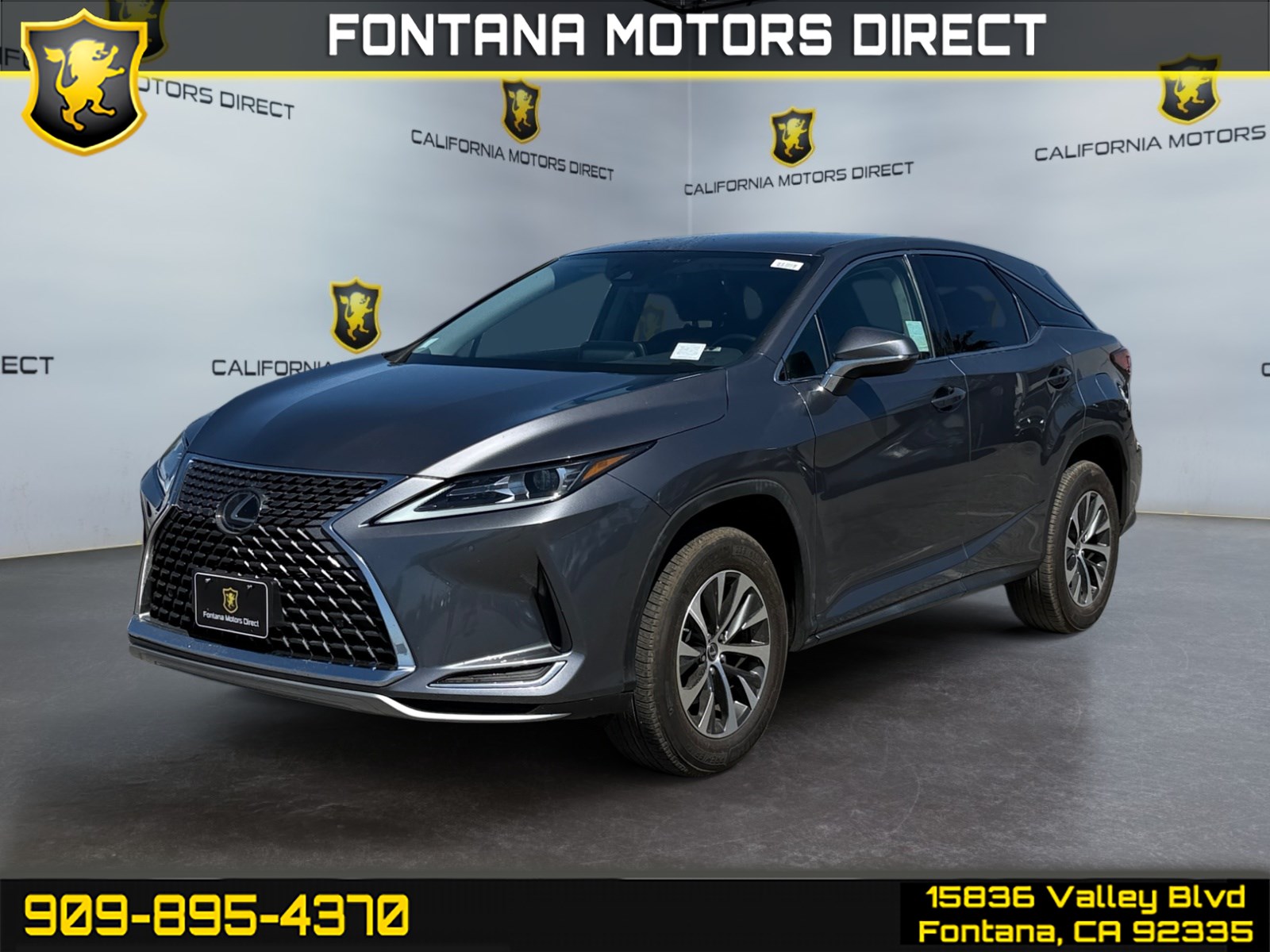 2020 Lexus RX 350 FWD