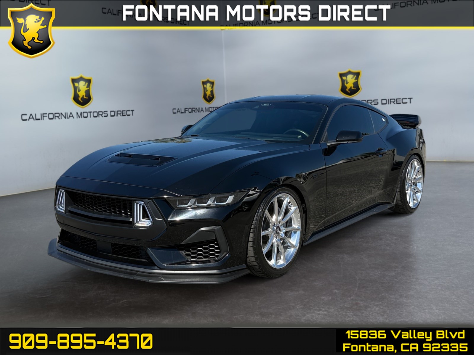 2024 Ford Mustang GT Premium Fastback's photo