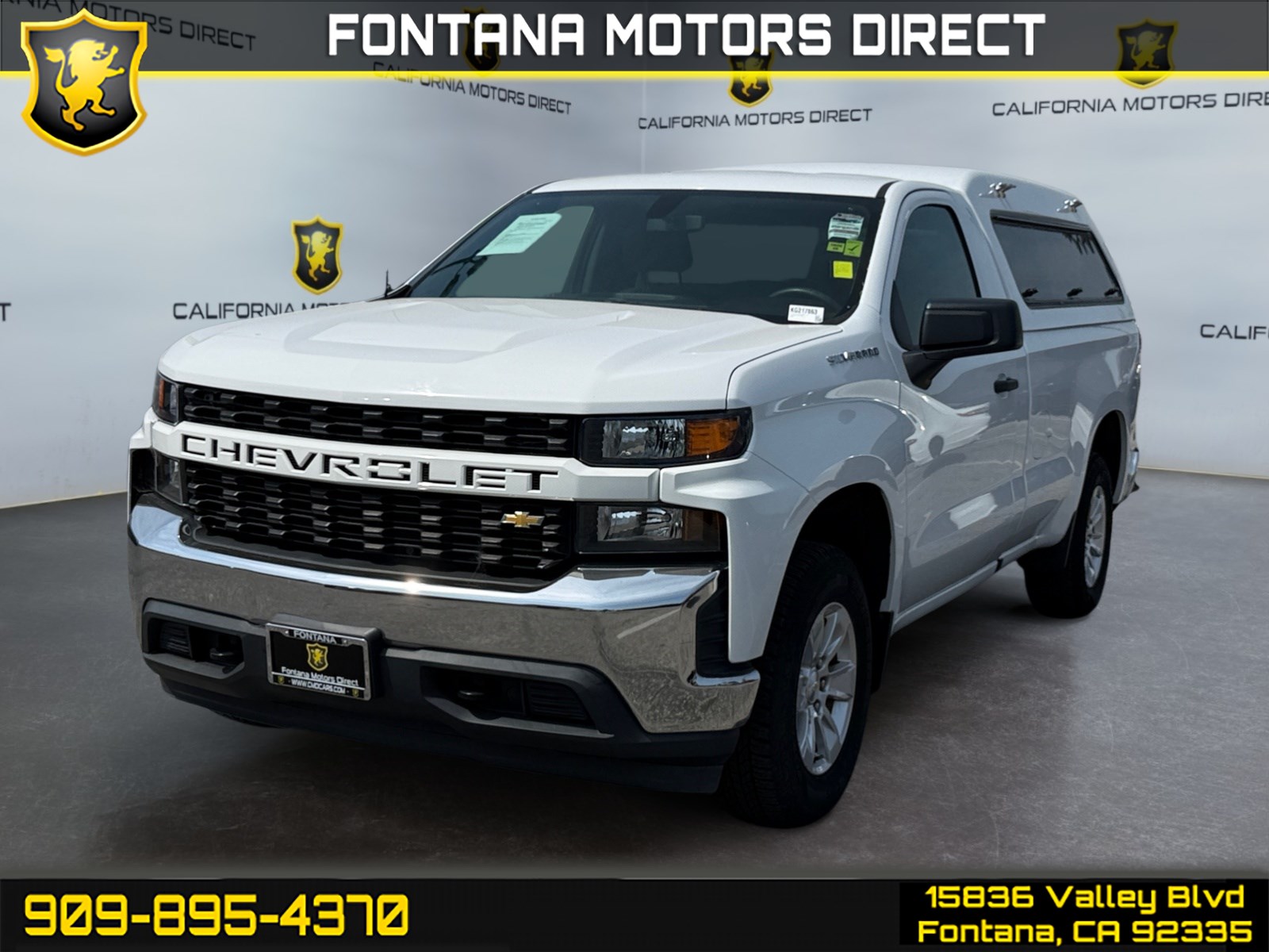 2019 Chevrolet Silverado 1500 Work Truck 1WT Regular Cab Long Box's photo