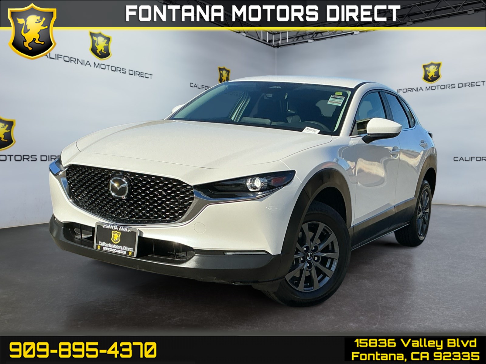 Sold 2025 Mazda CX-30 2.5 S in Fontana