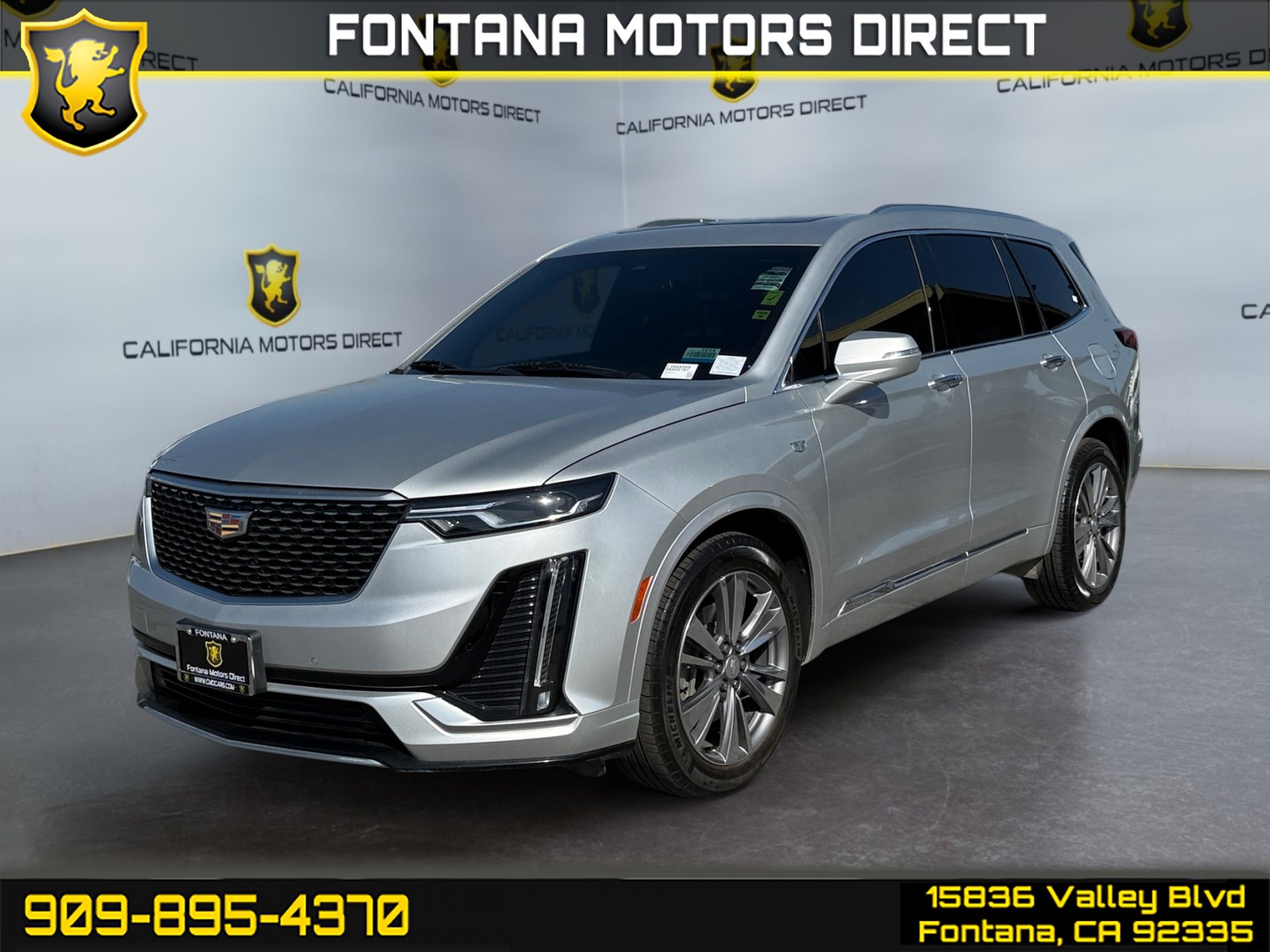 2020 Cadillac XT6 Premium Luxury FWD