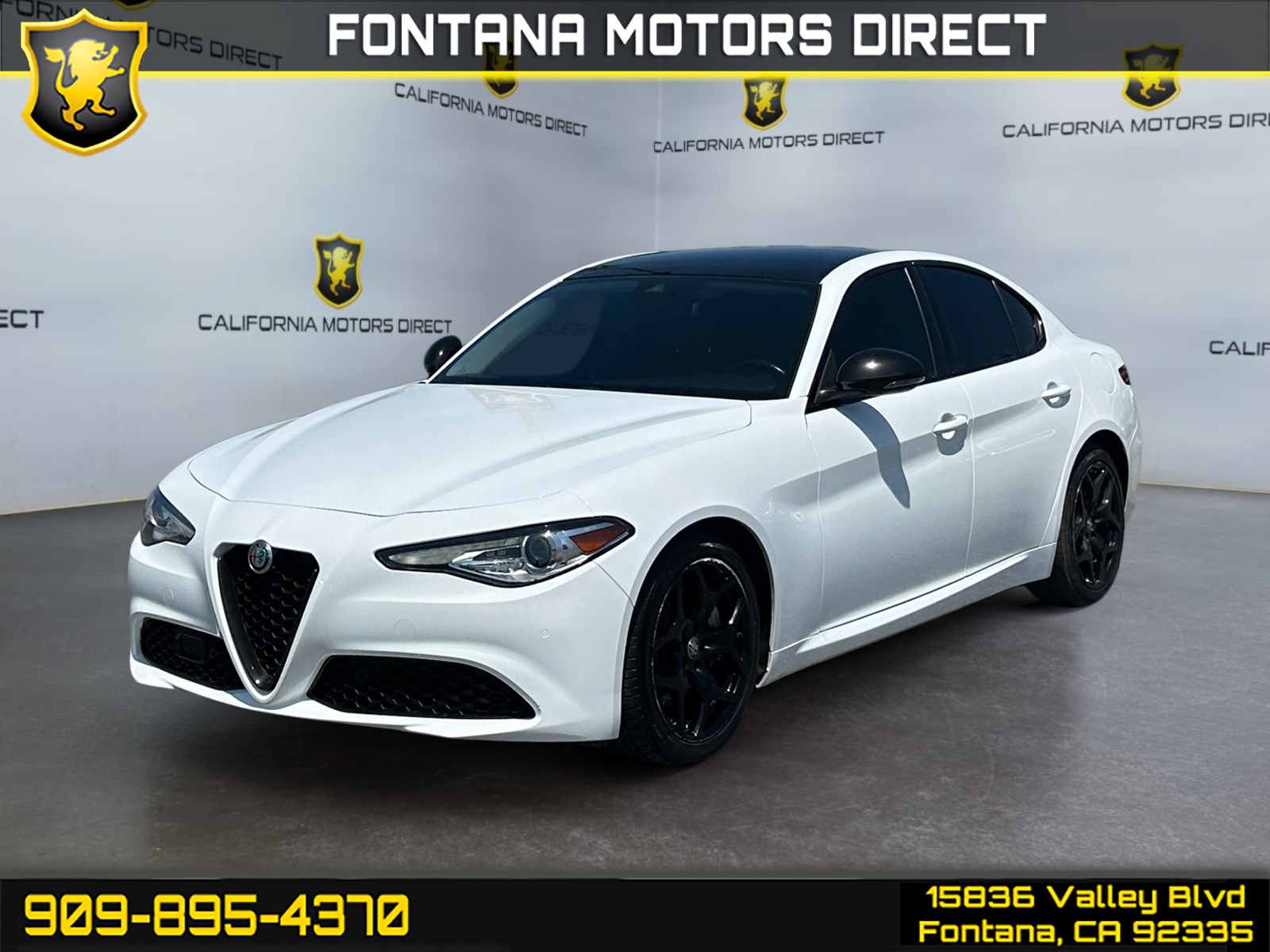 2021 Alfa Romeo Giulia 2.0 Auto's photo