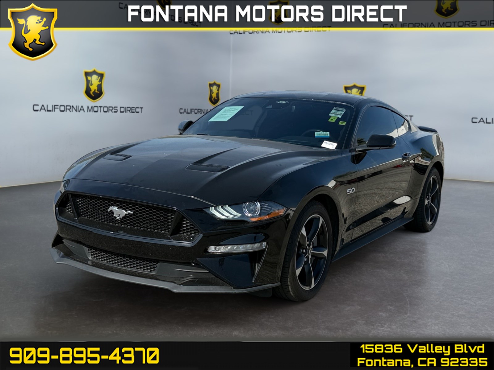 2021 Ford Mustang GT Coupe's photo