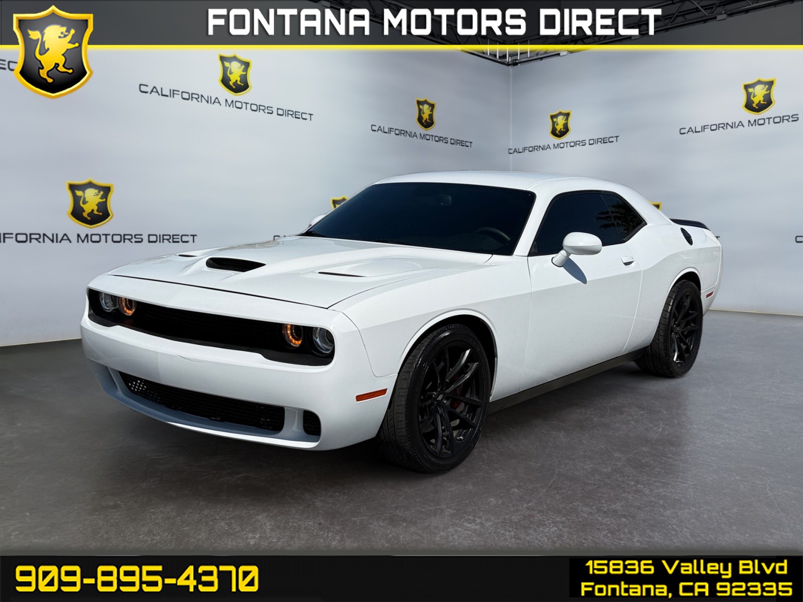 2021 Dodge Challenger R/T Scat Pack