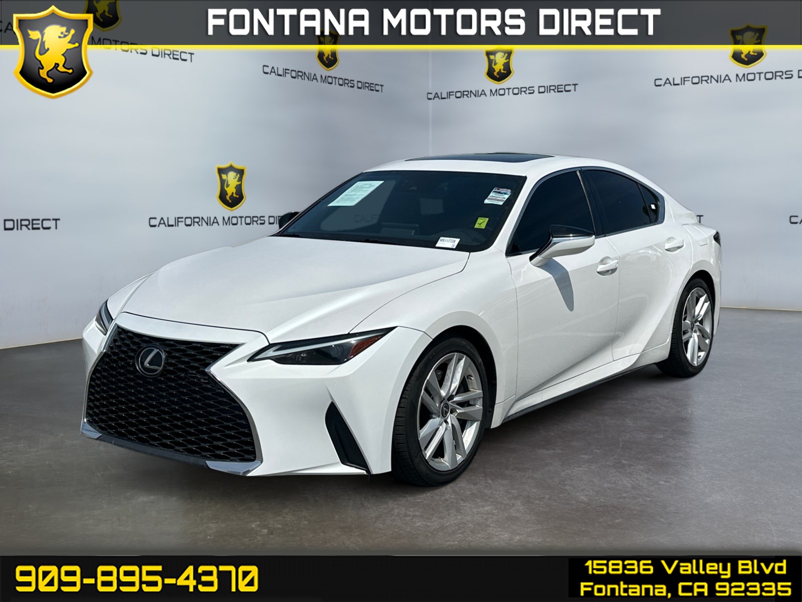 2021 Lexus IS 300 