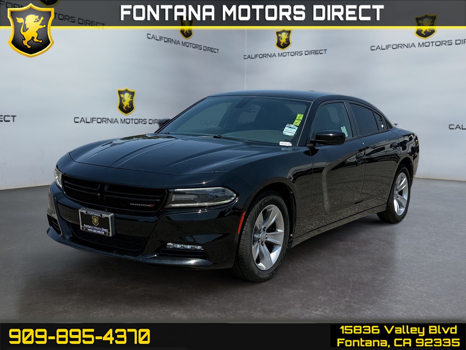2017 Dodge Charger SXT's photo