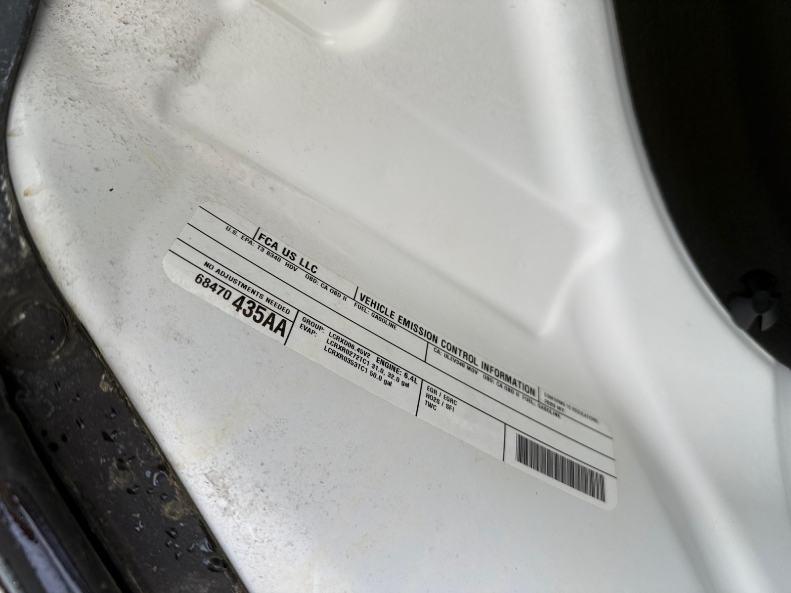 Sold 2020 Ram 2500 Tradesman in Fontana