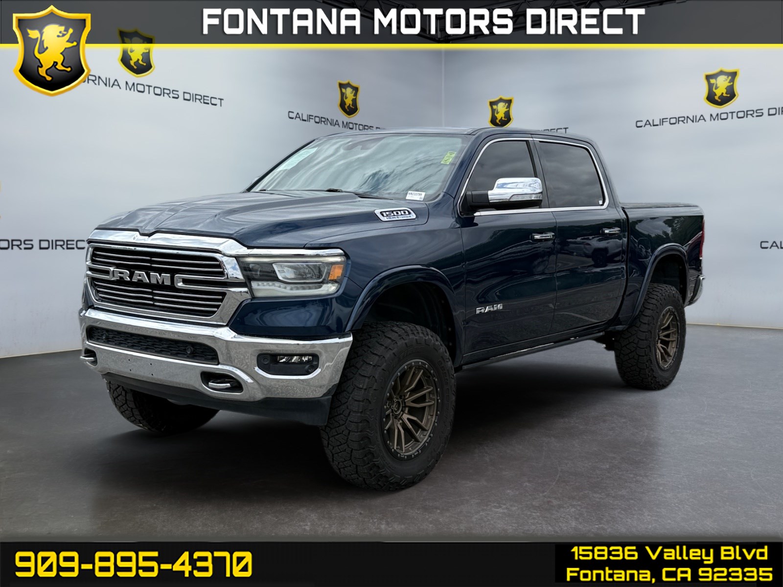 2022 RAM 1500 Laramie 4x4 Crew Cab 5'7's photo