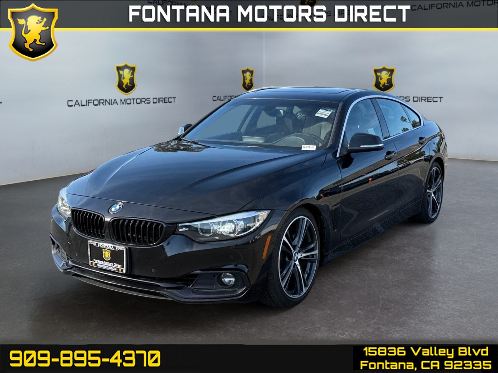 2019 BMW 4 Series 430i Gran Coupe's photo
