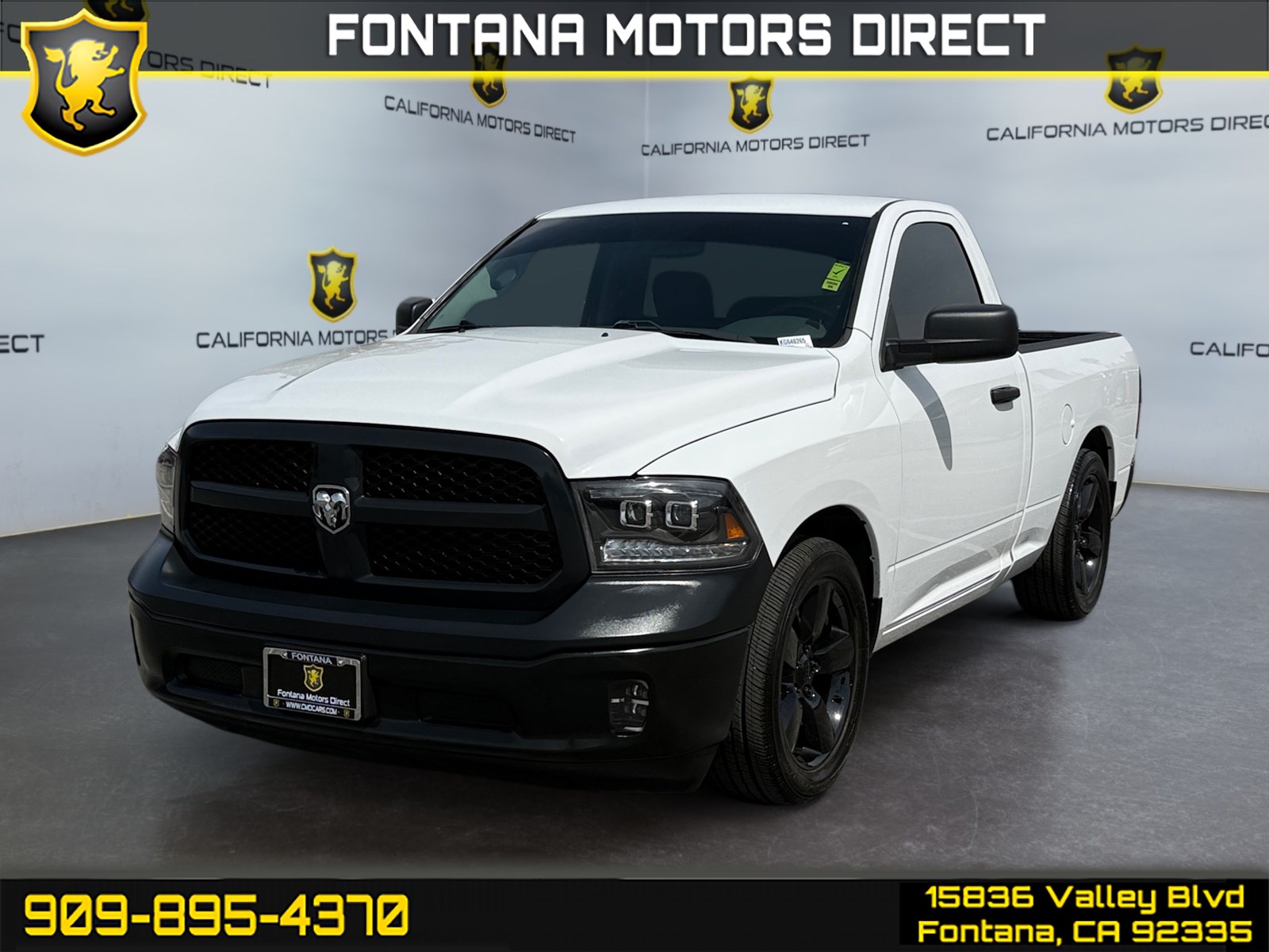 2019 RAM 1500 Classic Tradesman Regular Cab 6'4's photo