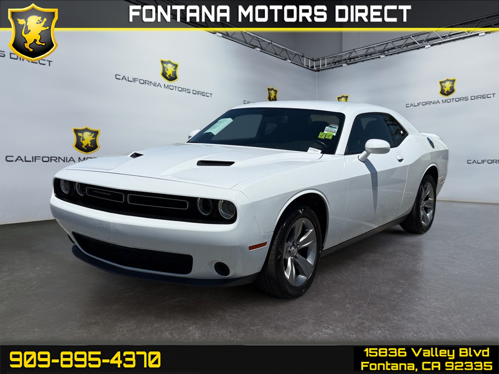 2020 Dodge Challenger SXT Auto's photo
