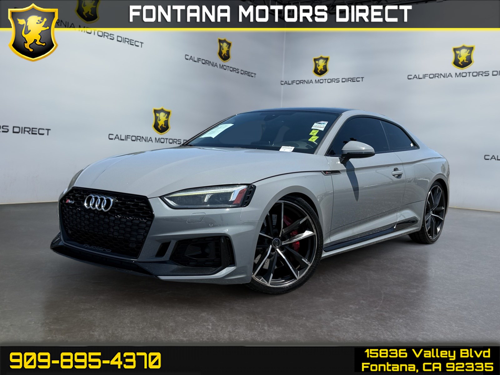 2018 Audi RS 5 2.9 TFSI quattro tiptronic's photo