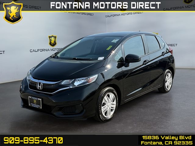 Crystal Black Pearl 2019 Honda Fit LX FWD Hatchback Front-Wheel Drive Automatic