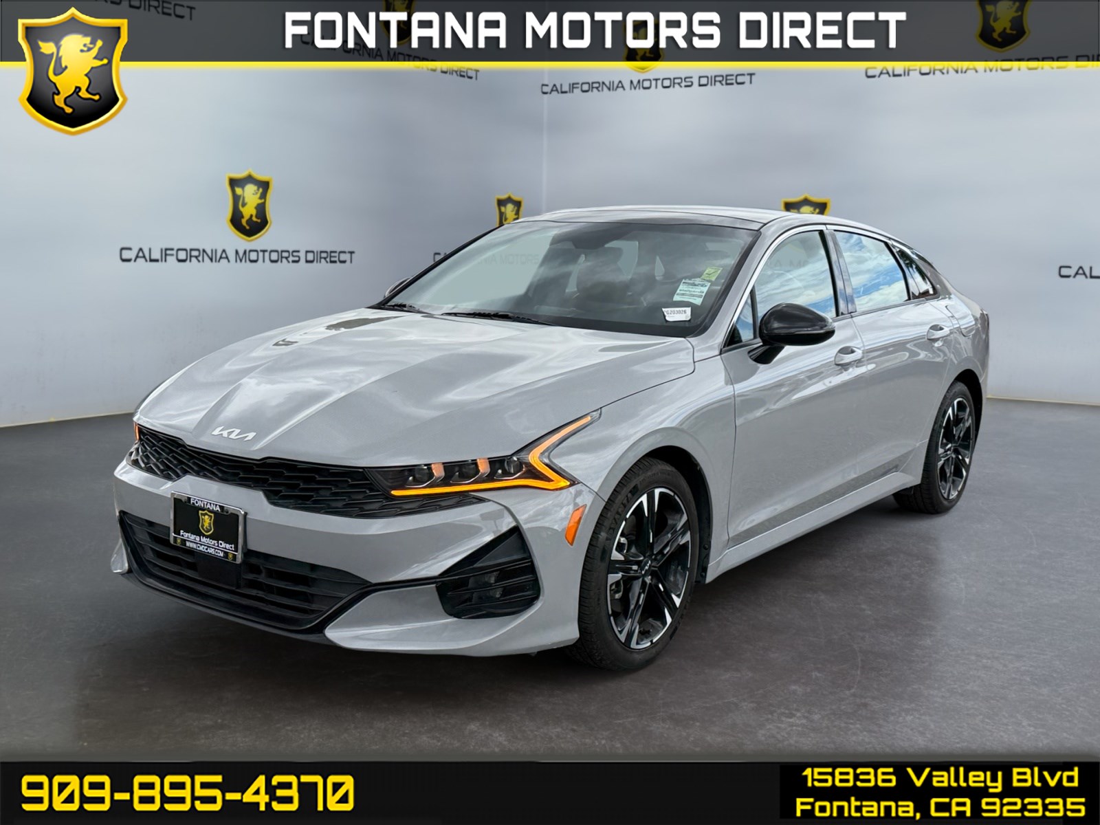 2023 Kia Optima GT-Line FWD's photo