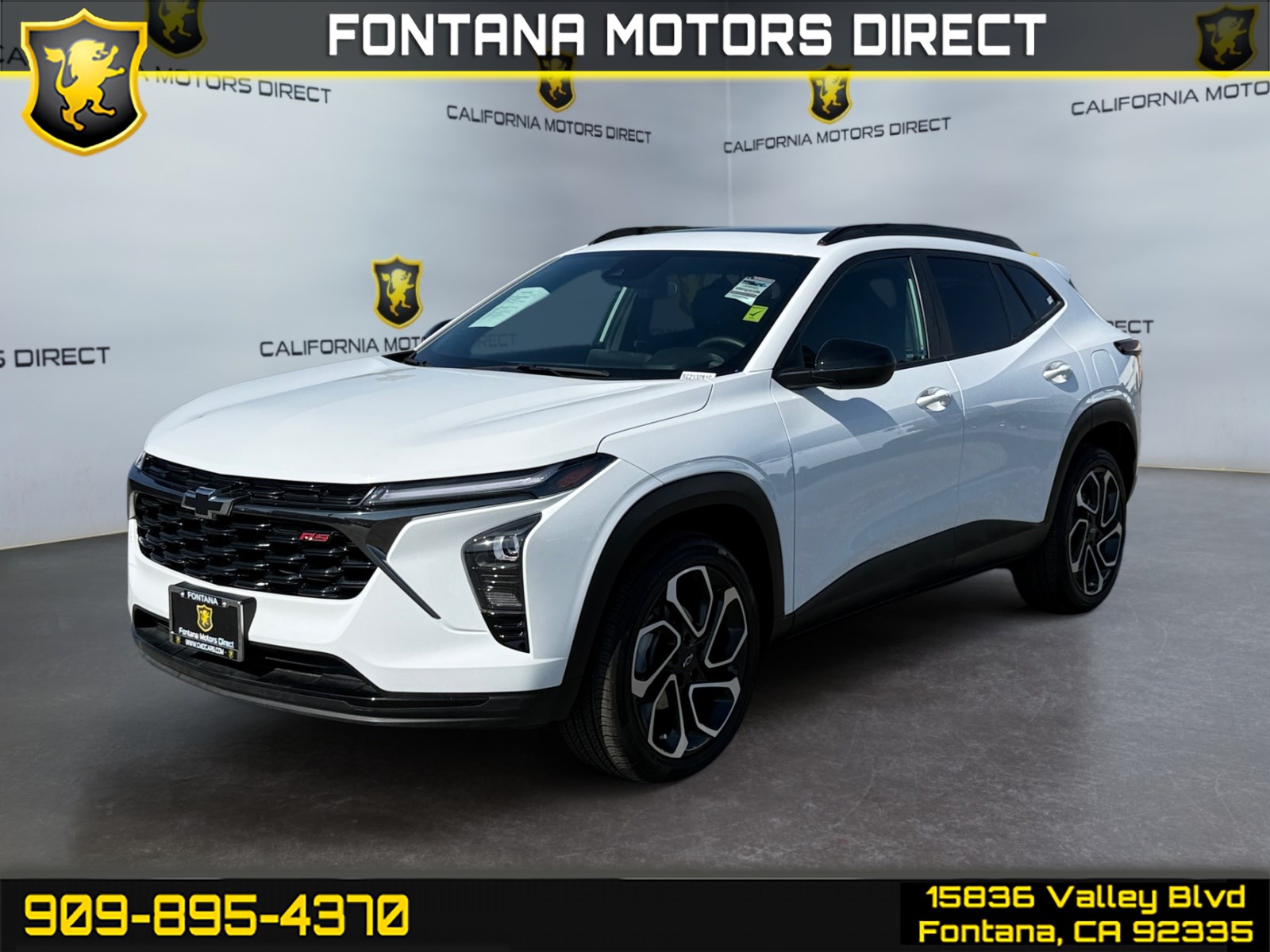 2025 Chevrolet Trax 2RS's photo