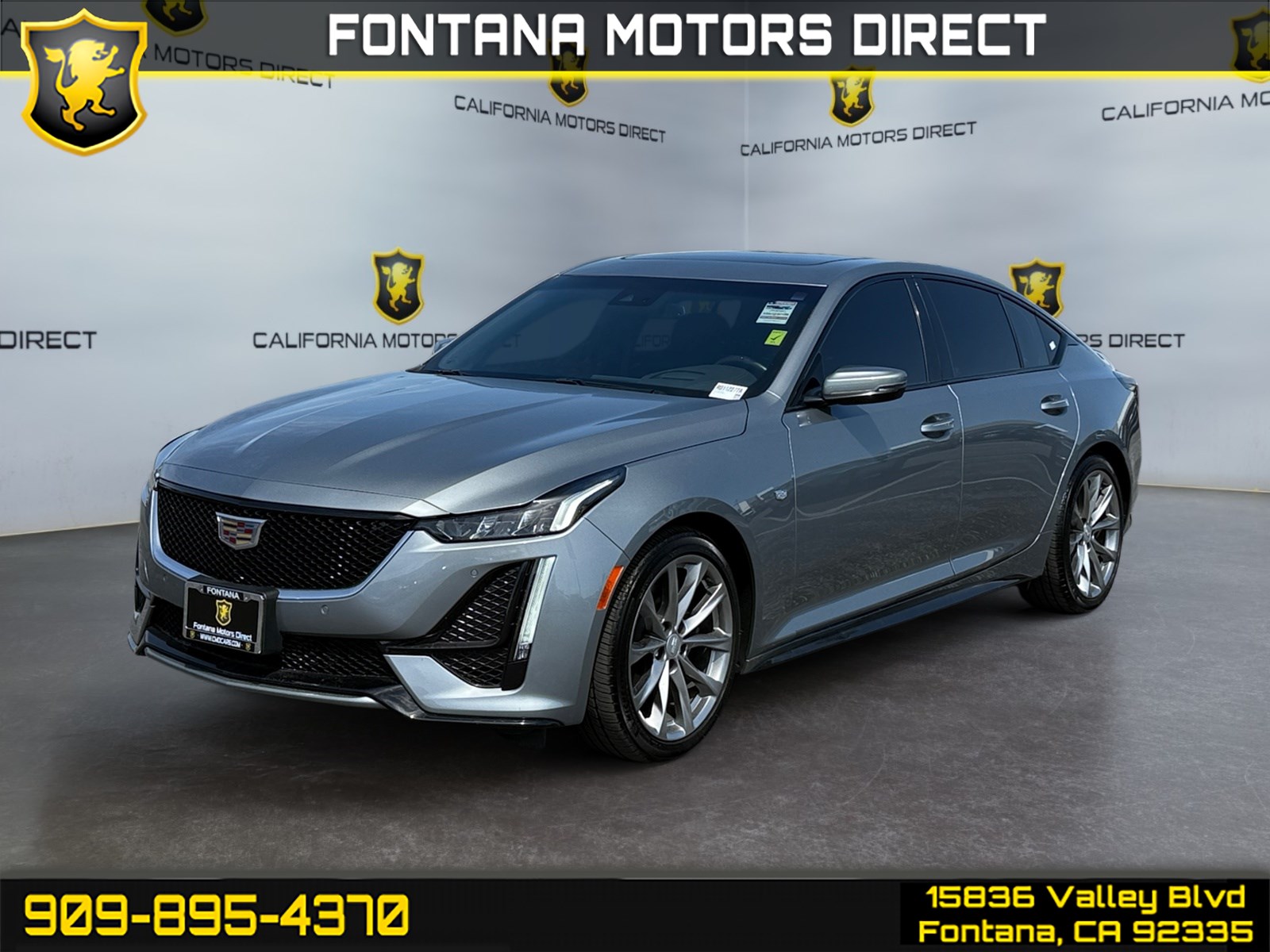 2024 Cadillac CT5 Sport's photo
