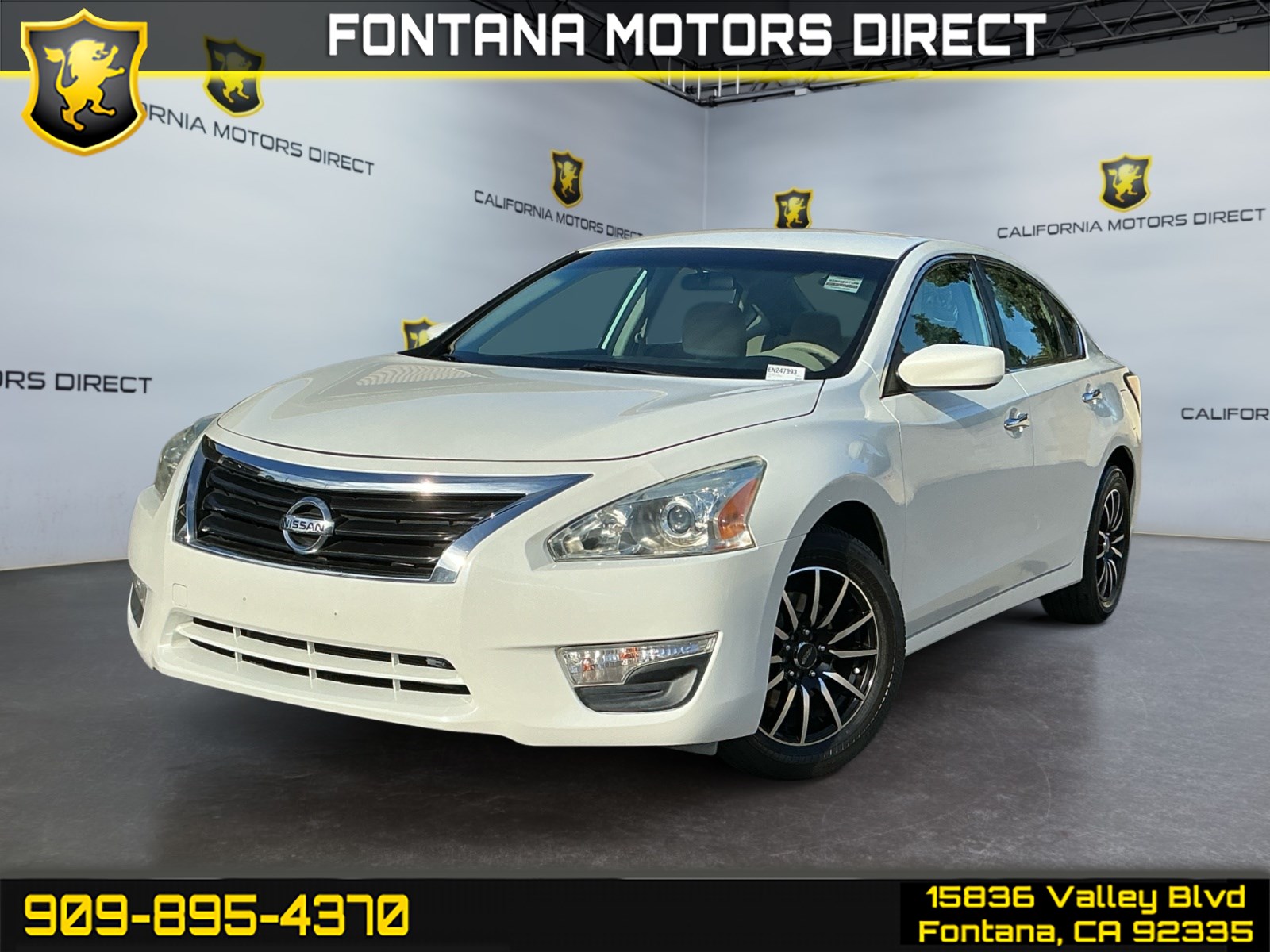 2014 Nissan Altima 2.5 S