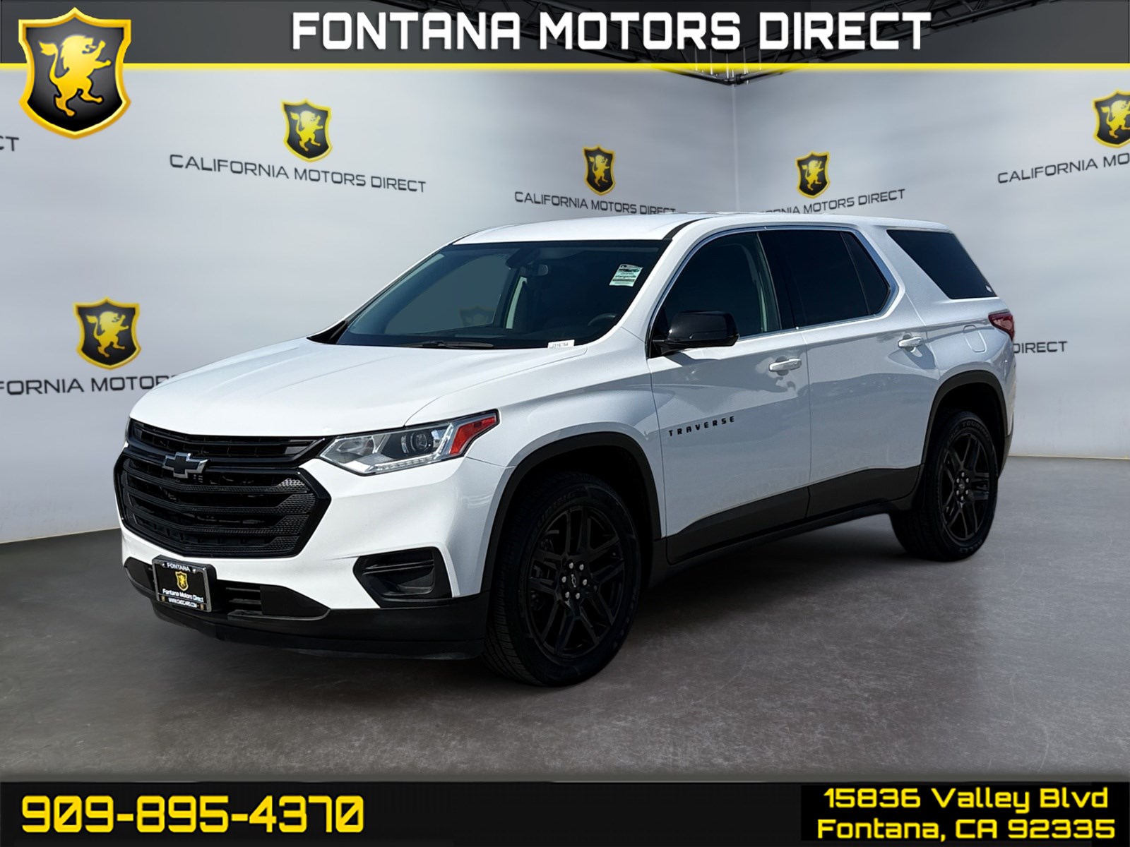 2020 Chevrolet Traverse FWD LS's photo