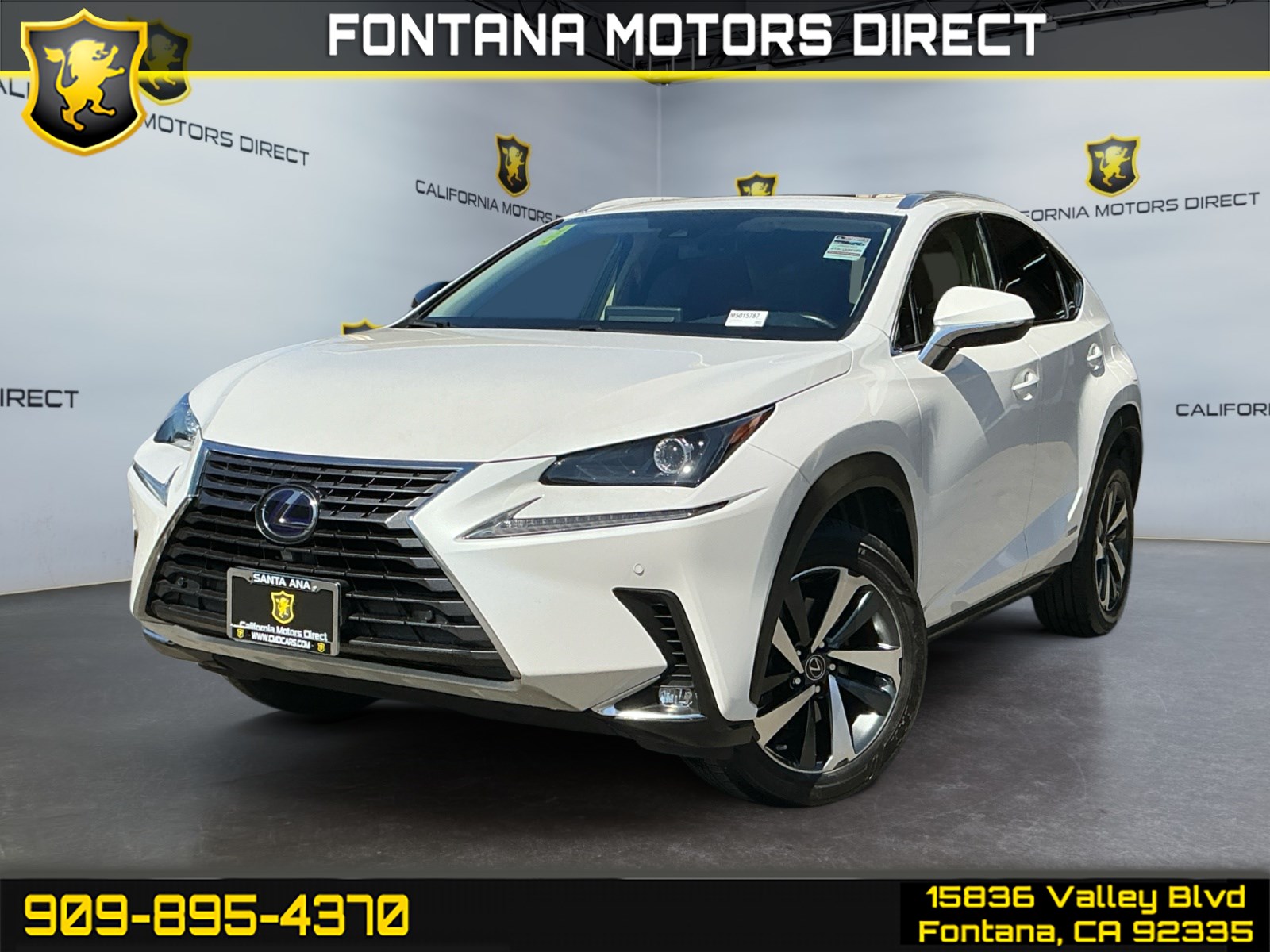 2021 Lexus NX Hybrid 300h AWD