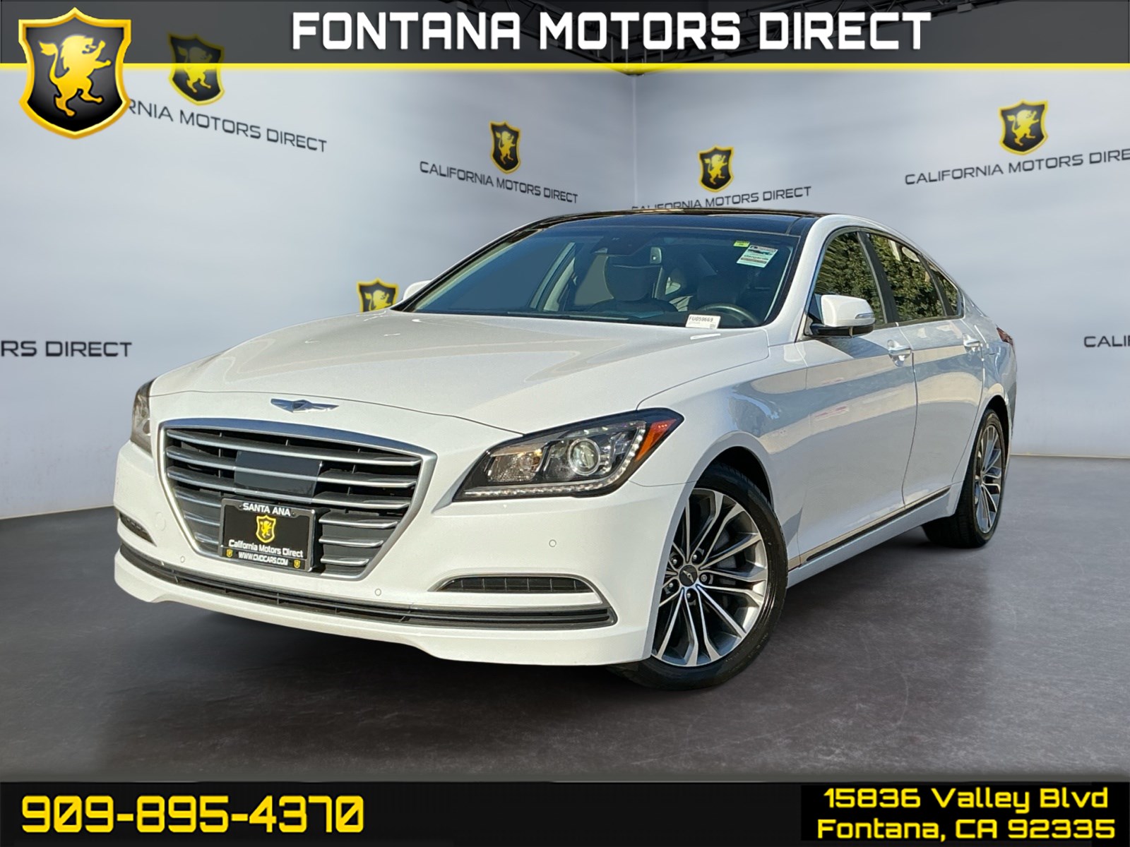 2015 Hyundai Genesis 3.8 RWD