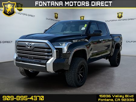 2025 Toyota Tundra 4WD Limited
