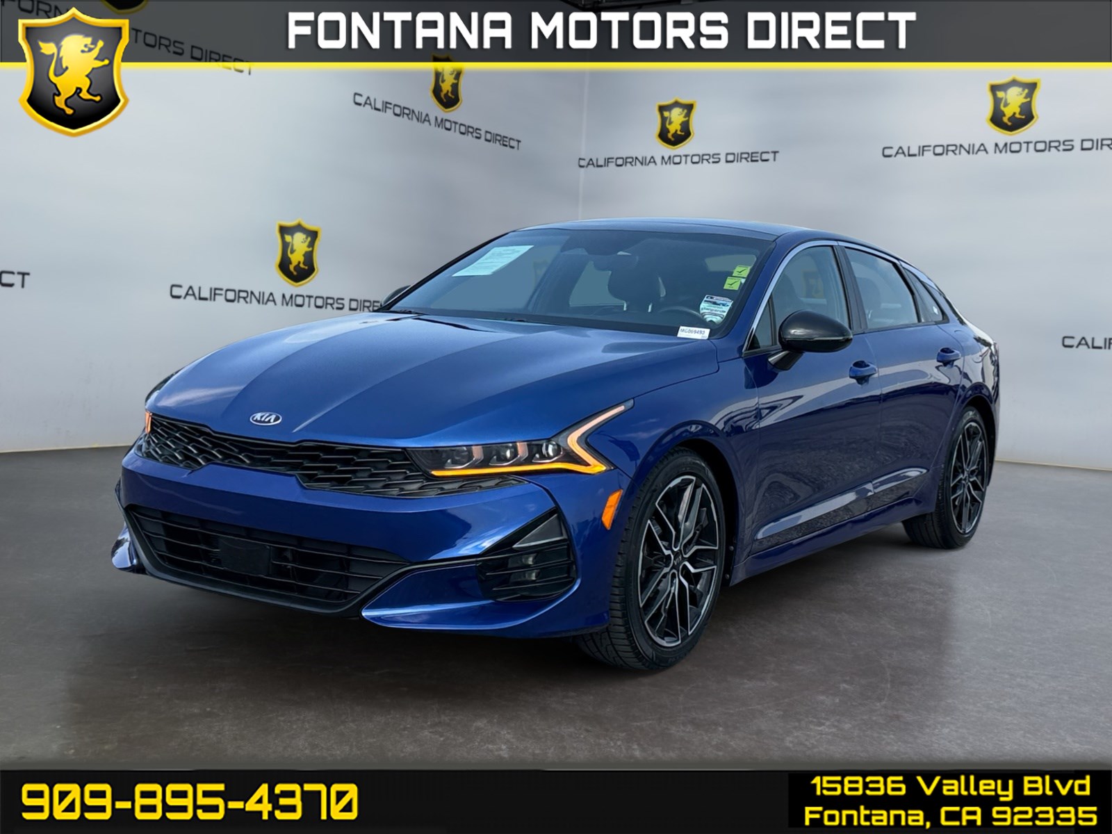 2021 Kia Optima GT FWD's photo