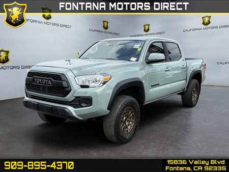 2023 Toyota Tacoma 4WD Trail Edition