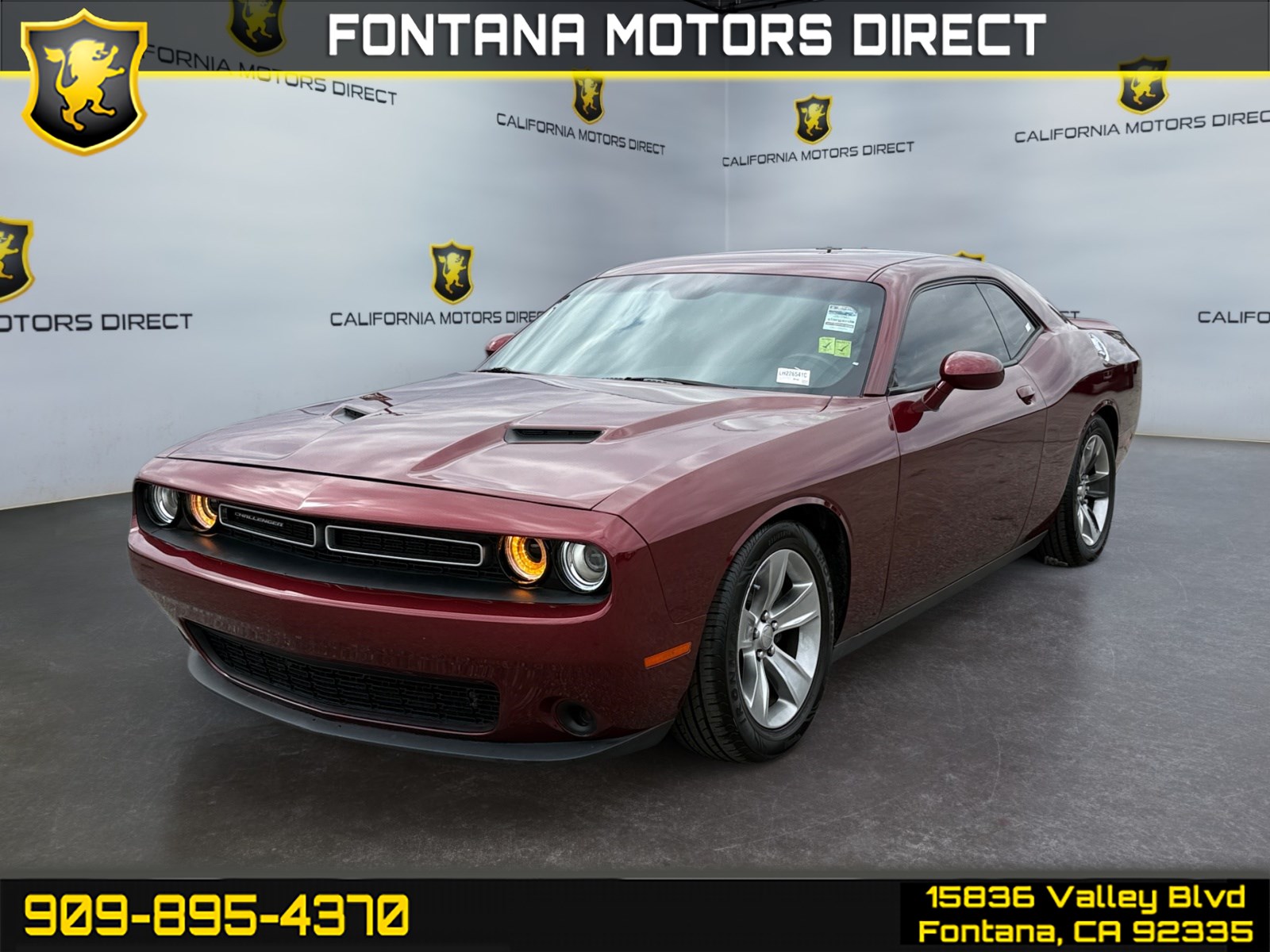 2020 Dodge Challenger SXT Auto's photo