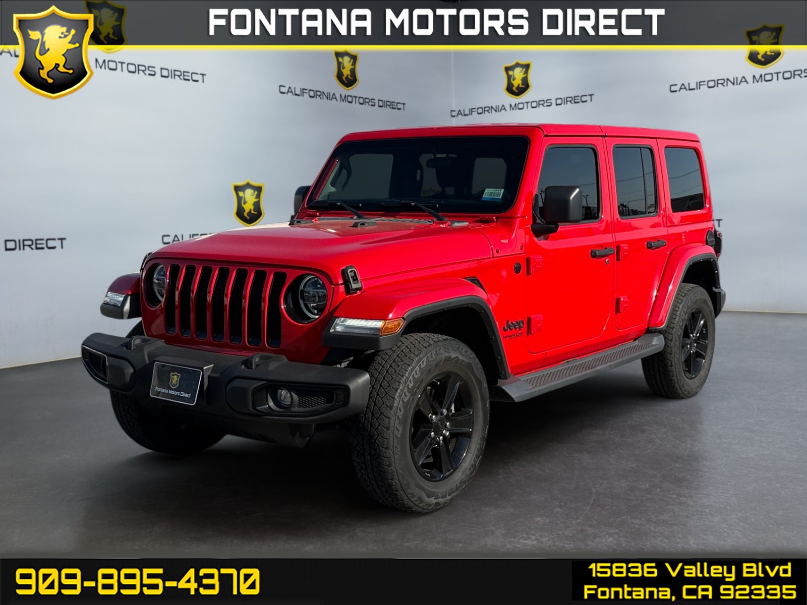 2021 Jeep Wrangler Sahara Altitude's photo