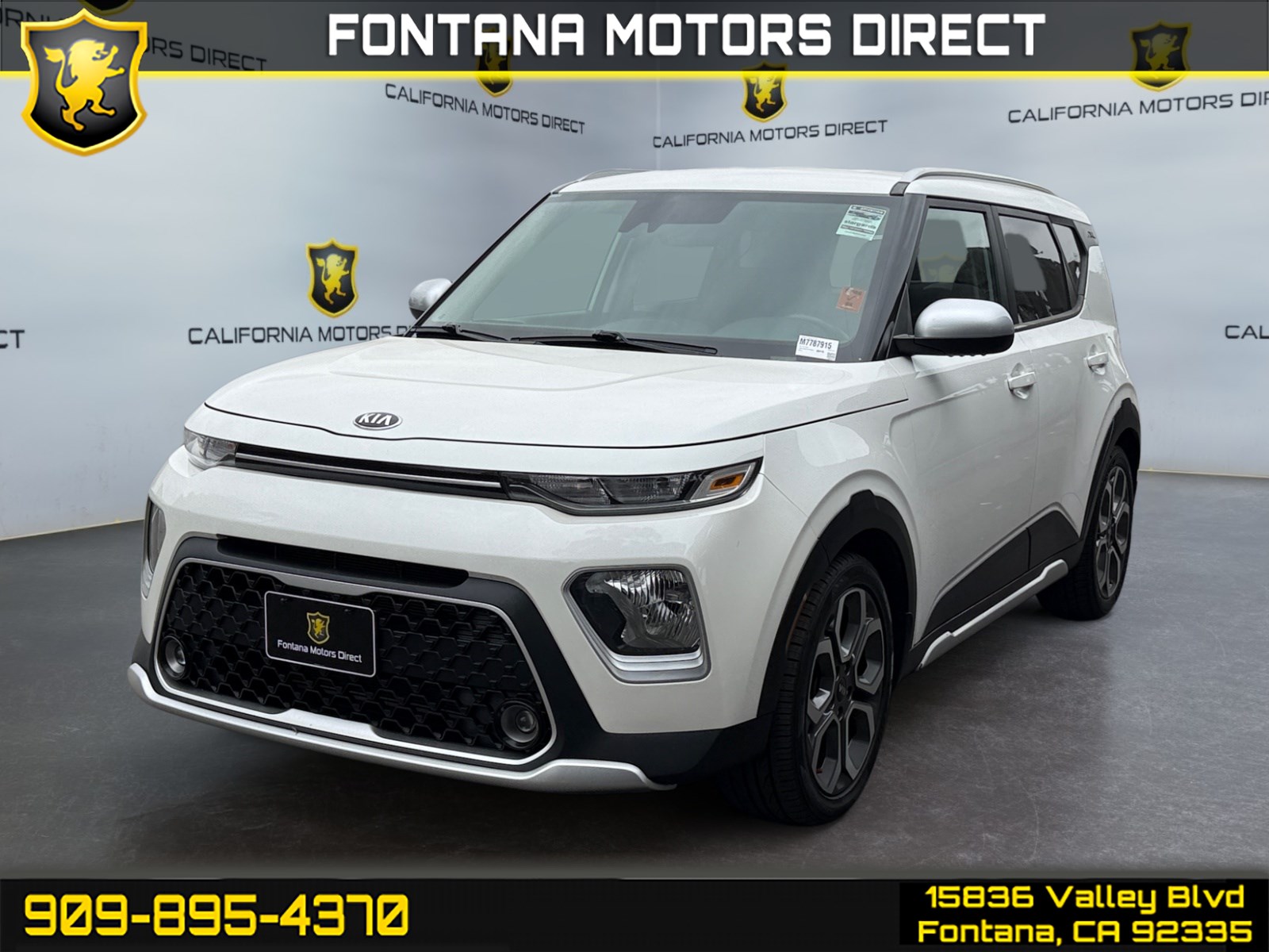 2021 Kia Soul 2.0L X-Line IVT's photo