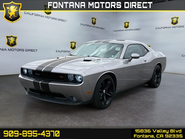 Billet Silver Metallic Clearcoat 2014 Dodge Challenger R/T 100th Anniversary RWD Coupe Rear-Wheel Drive Automatic