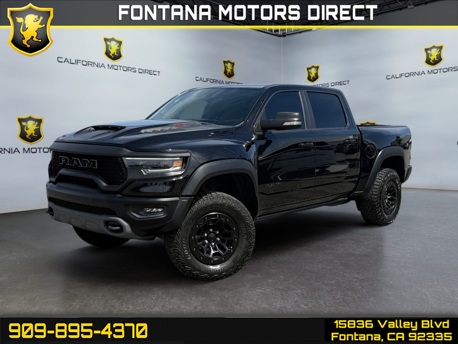 2021 RAM 1500 TRX 4x4 Crew Cab 5'7's photo