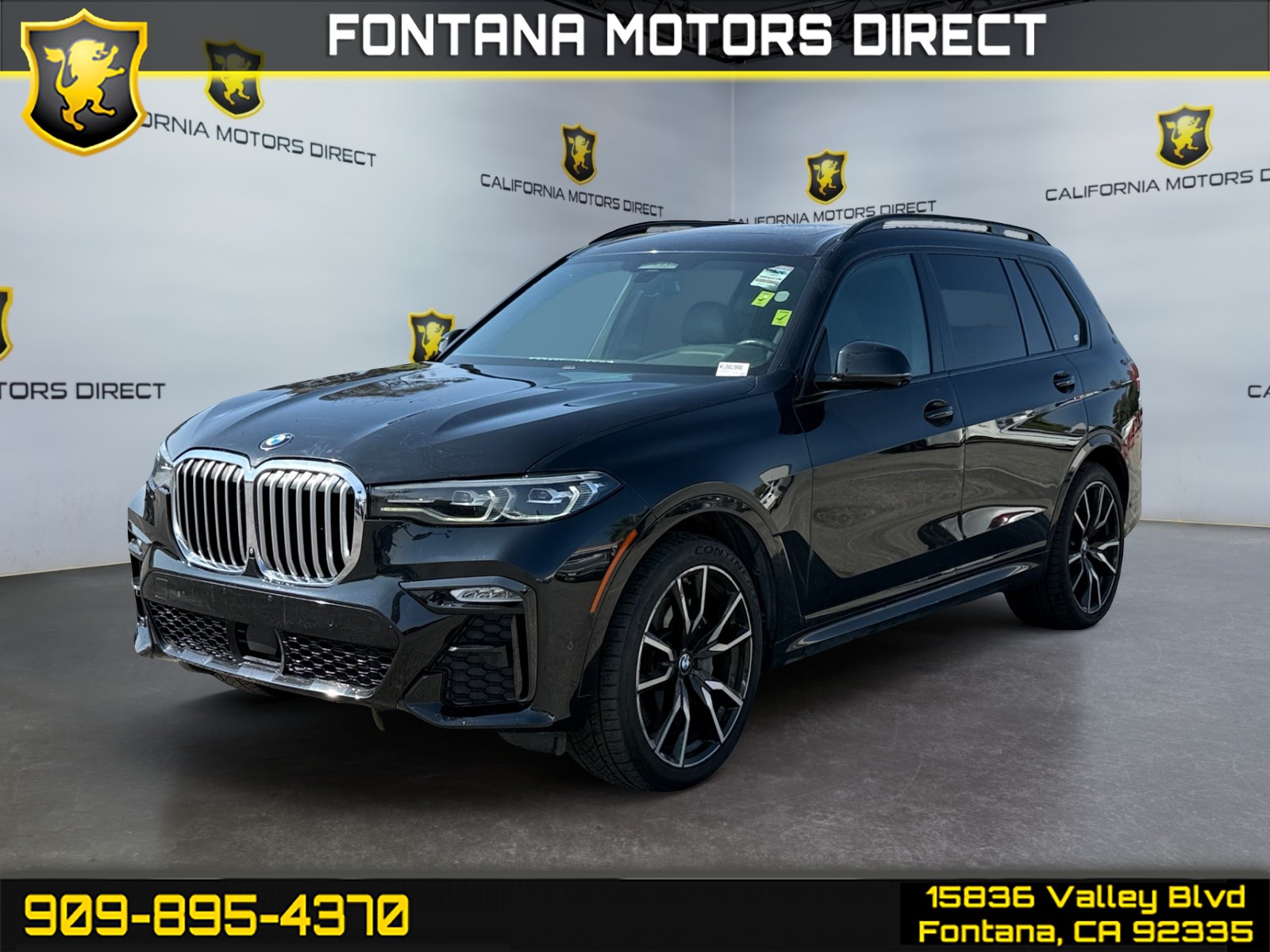 2019 BMW X7 xDrive40i's photo
