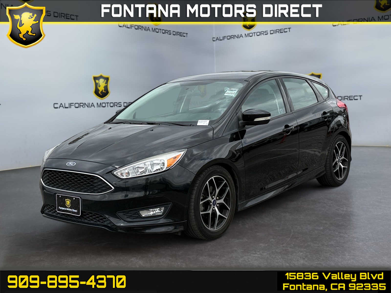 2016 Ford Focus 5 Door Hatch SE's photo